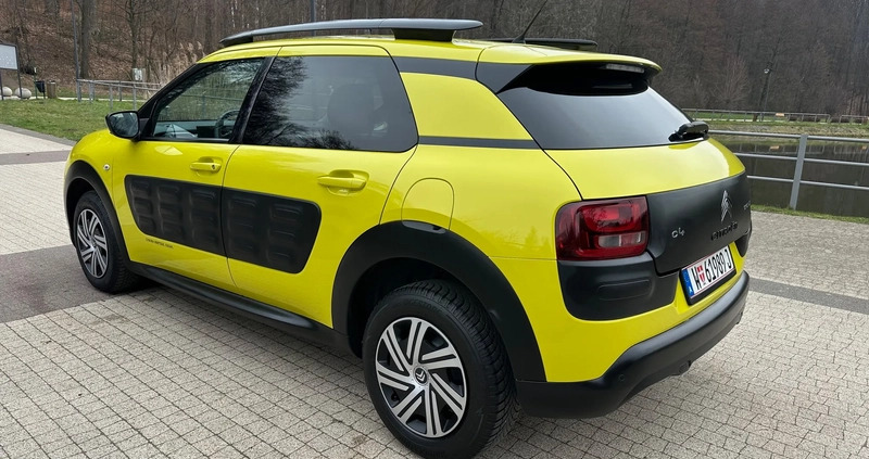 Citroen C4 Cactus cena 37200 przebieg: 119000, rok produkcji 2014 z Wrocław małe 352